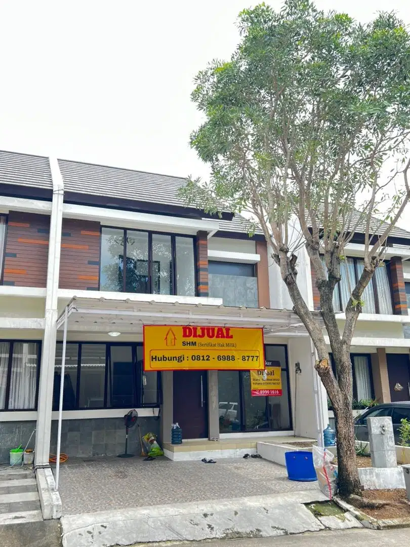 JUAL COSMO ESTATE  LIPPO CIKARANG (SHM) SUDAH RENOVASI