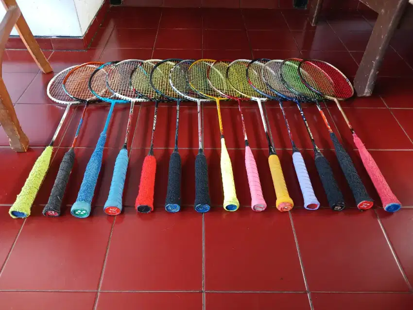 Raket Badminton Murah (Baru&Bekas), Sepatu, Tas & Shutlecock