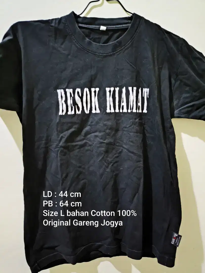 Kaos original gareng jogyakarta