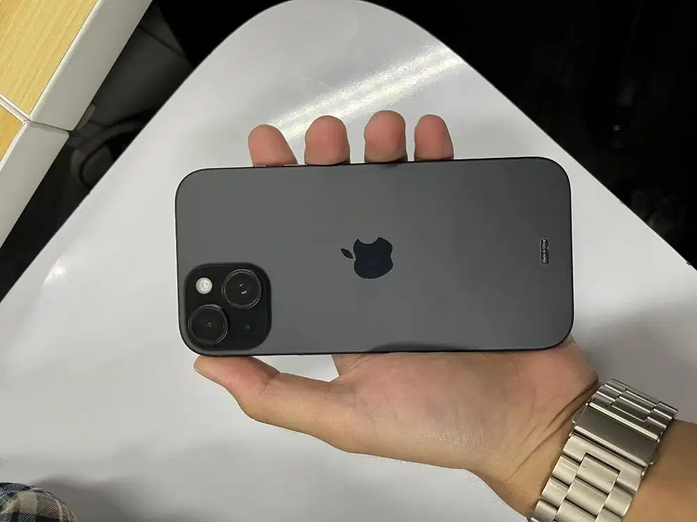 IPHONE 15 128 MASIH GARANSI MULUS