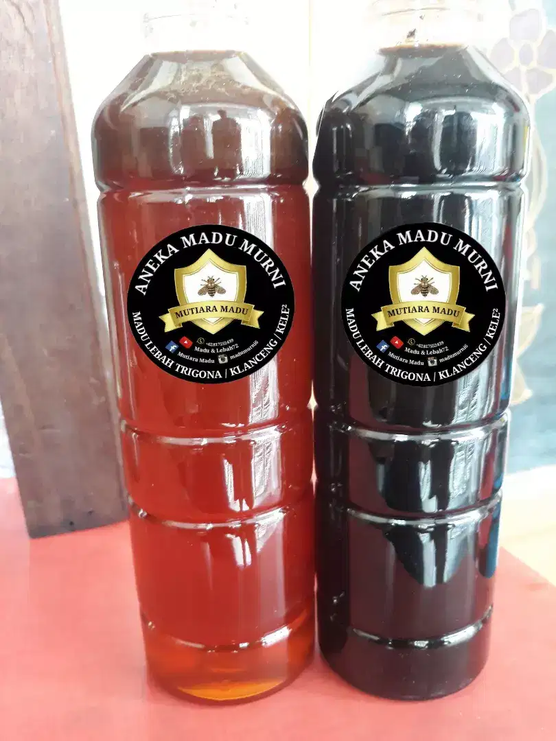 Madu Murni Kele Hitam (Garansi)