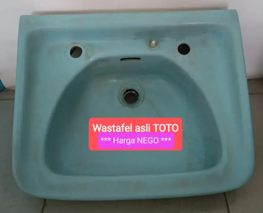 Wastafel merk TOTO