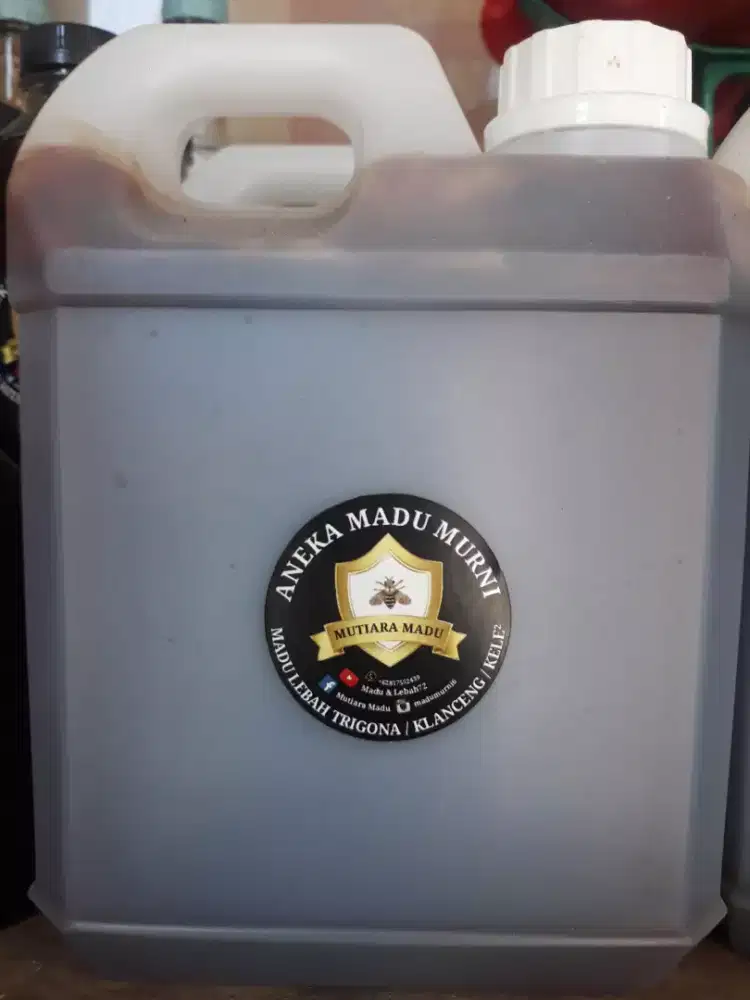 Madu Kele Murni Untuk Reseller (Garansi) Uji Dahulu Sebelum Membeli
