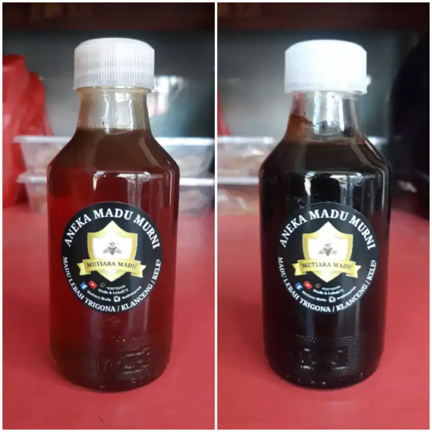 Madu Murni Kele/Klanceng/Trigona (Garansi) Uji Dahulu Sebelum Membeli