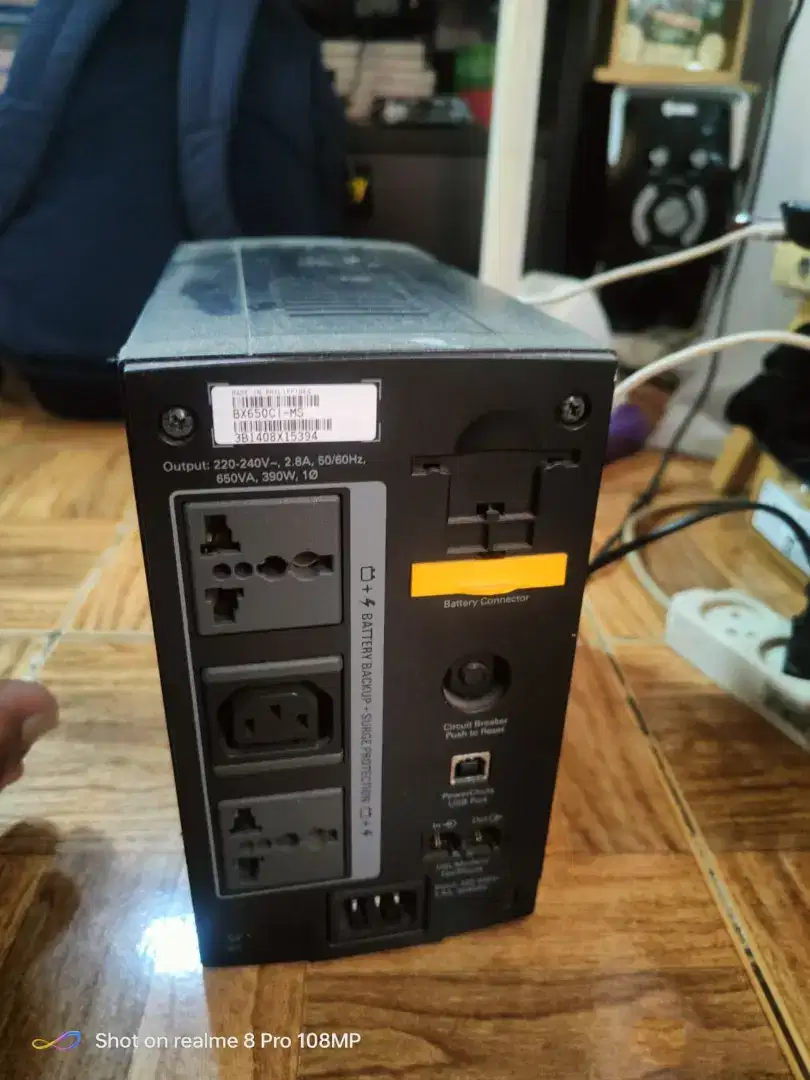 Jual Cepat ups BX650CI-MS merk apc