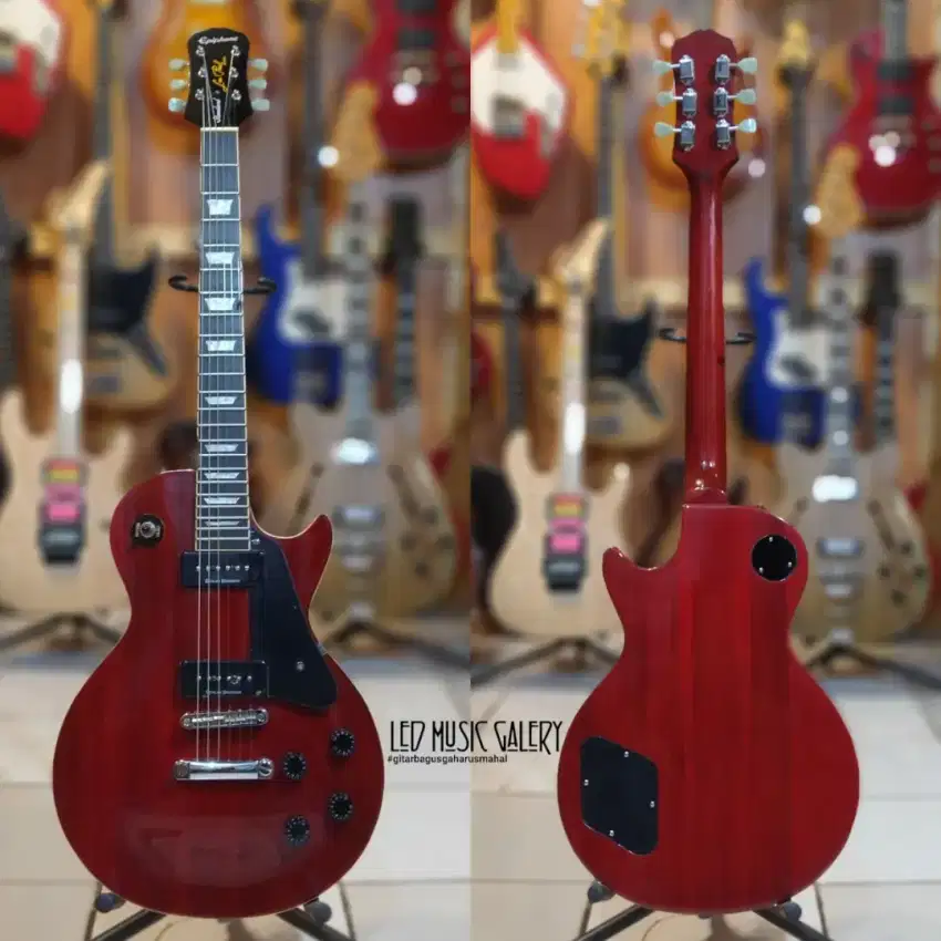 Gitar Epiphone Red Cherry custom