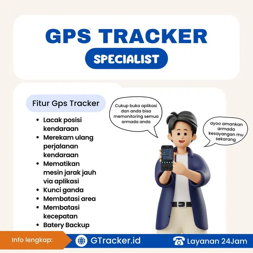 GPS TRACKER ALAT LACAK MOBIL DAN MOTOR