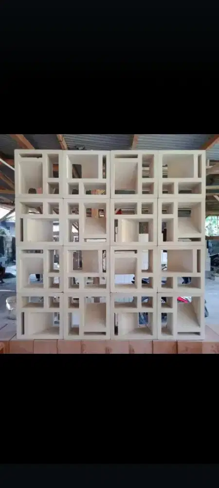 Roster beton kekinian