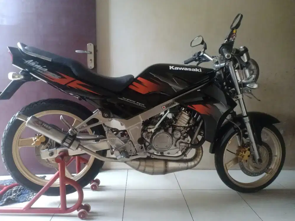 Ninja Kis Mulus Restorasi kaya motor baru