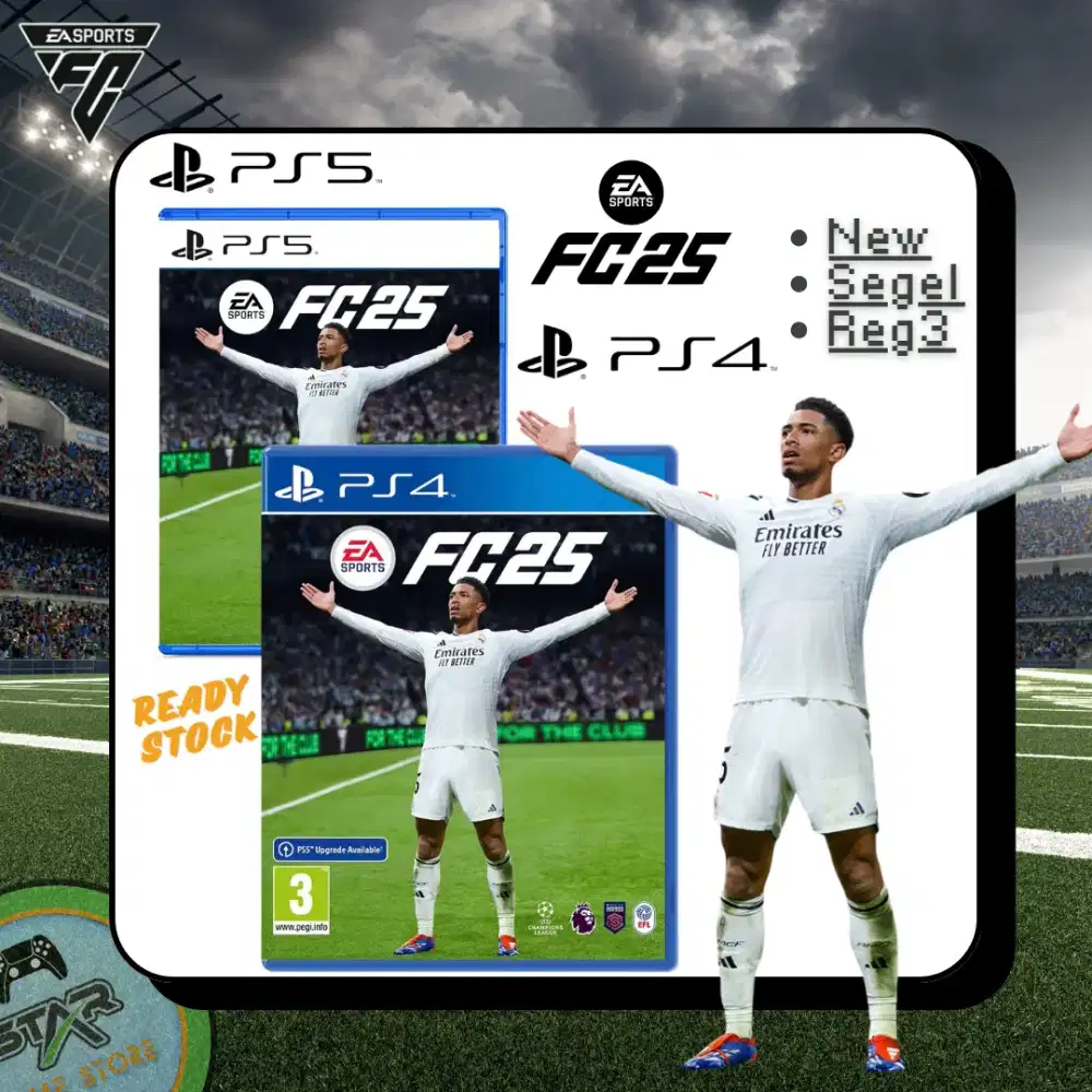 PS4 PS5 EA SPORTS FC 25