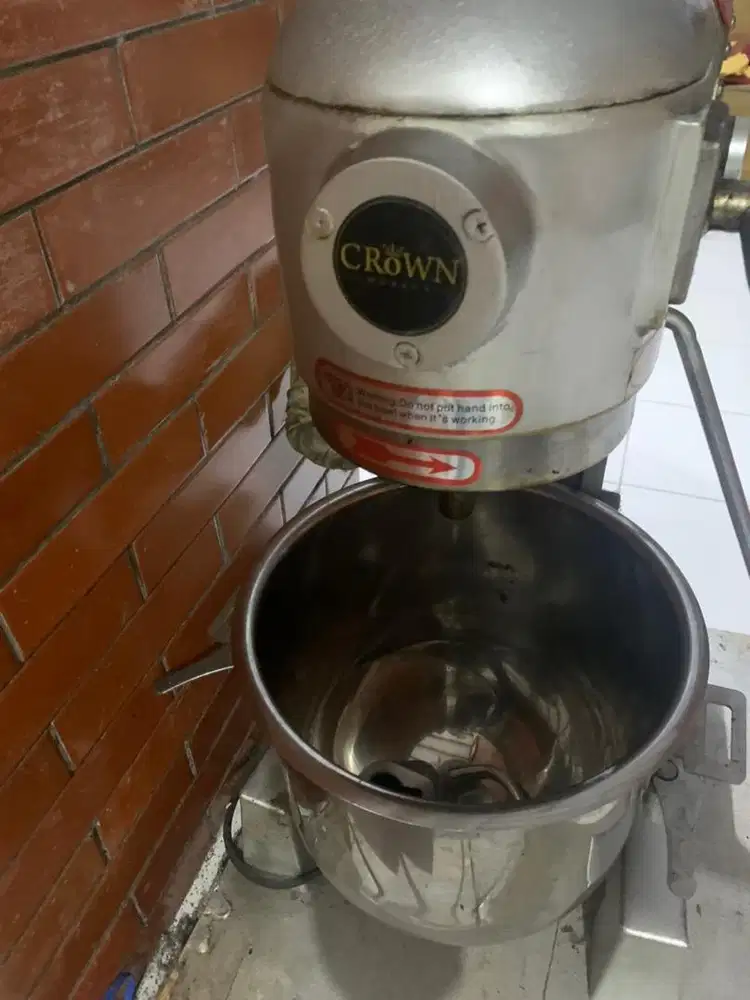 SEKEN MIXER PLANETARI CROWN HORECA BESAR KUE PANGGANG BAKING MASAK