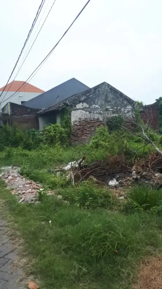 BU!! Dijual tanah hadap selatan di daerah Perum benowo