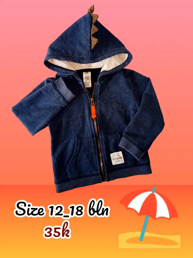 Jaket anak cewe/cowo