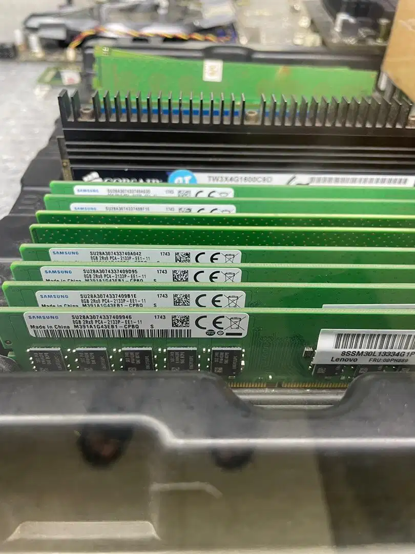 Terima jual ram/memory server dan ram server