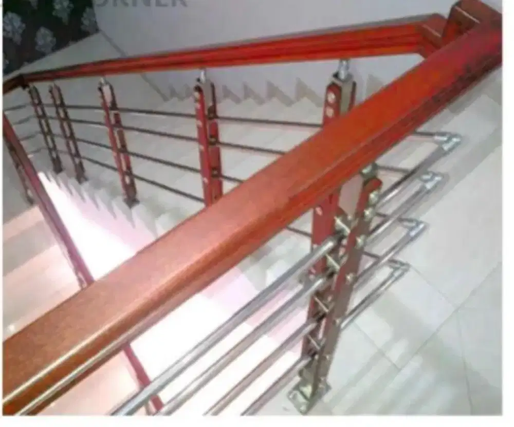 JASA PEMBUATAN RELING TANGGA DAN RENOVASI TANGGA