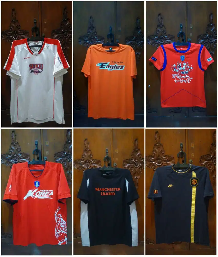 Baju Kaos Eagles Korea Manchester United