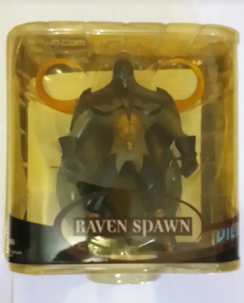 Raven spawn action figure