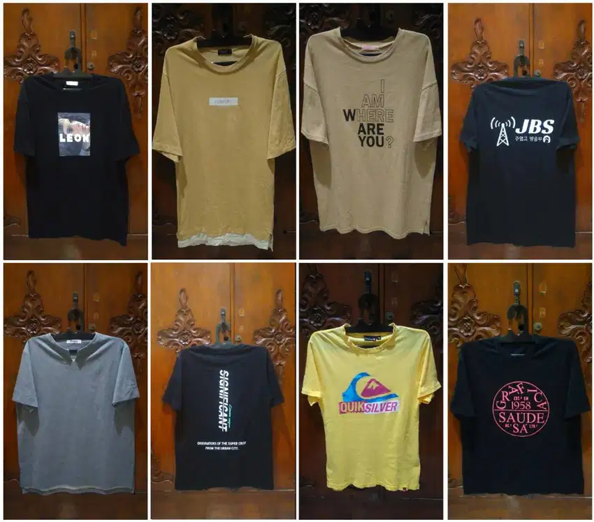Kaos Baju PrintStar QuickSilver 4 pcs 100