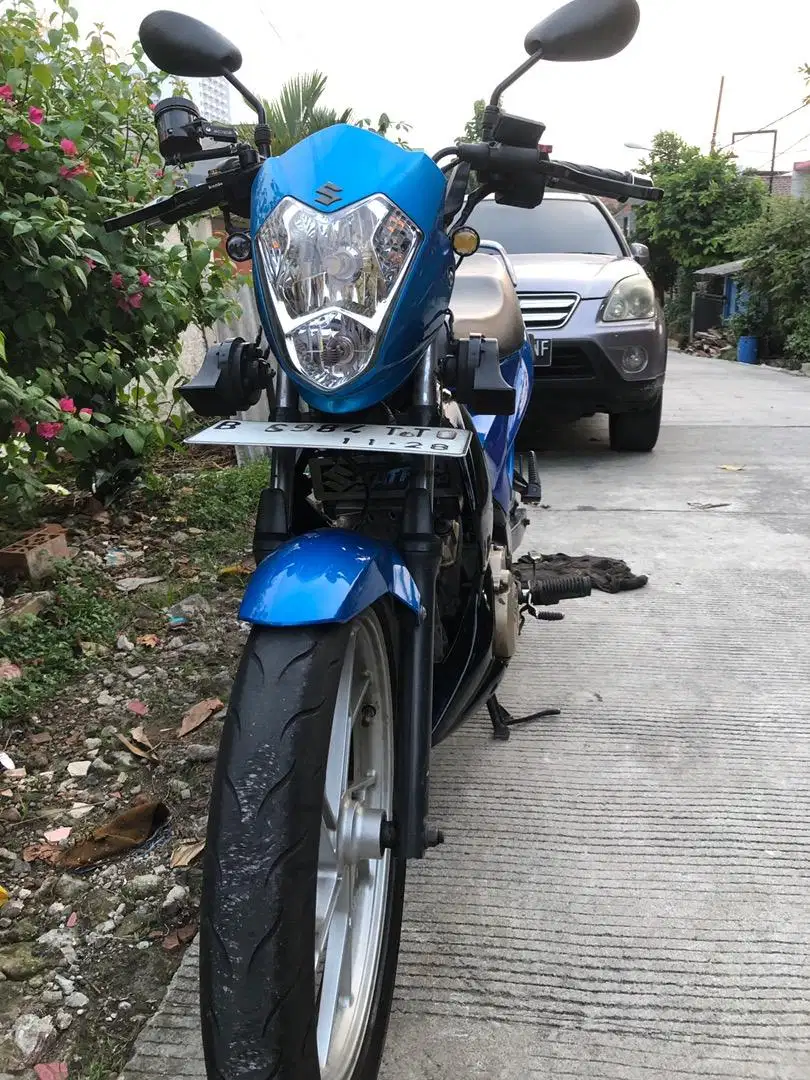 Suzuki Satria FU 2008