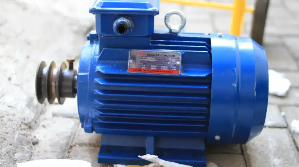 Dinamo bisa buat bubut, apa saja