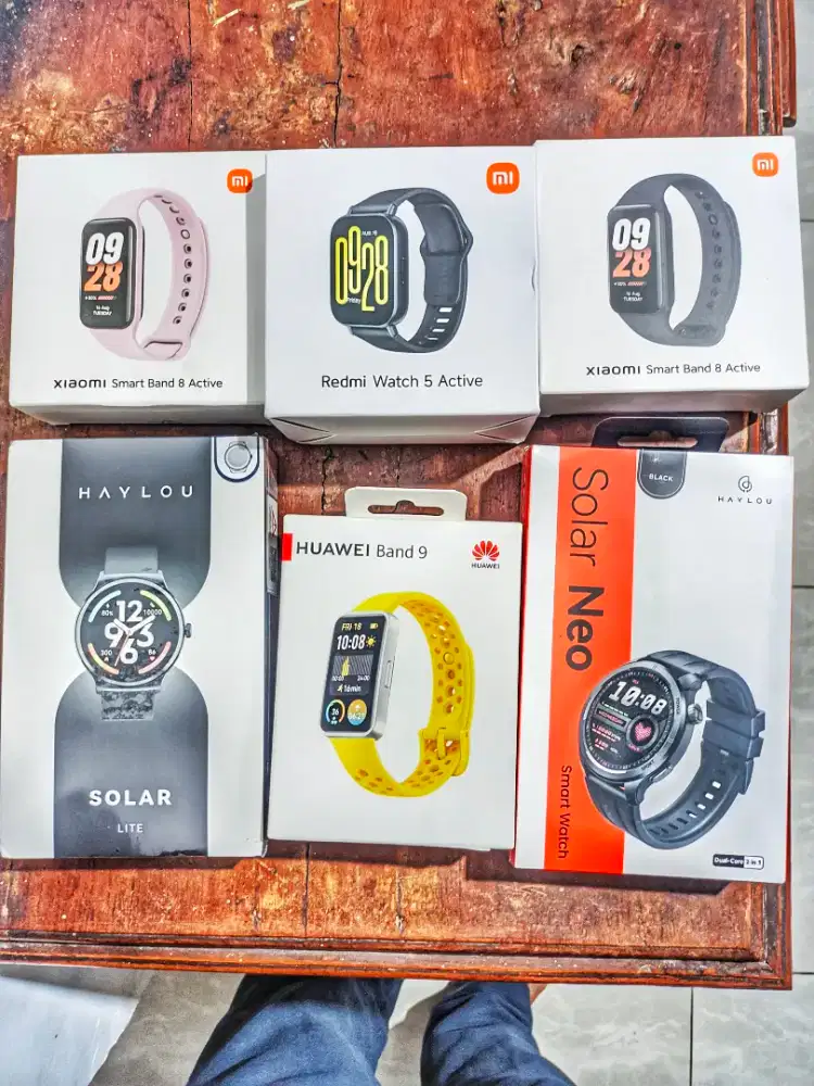 Xiaomi Redmi Watch 5 Active Smartwatch Jam mi band Lite Pro