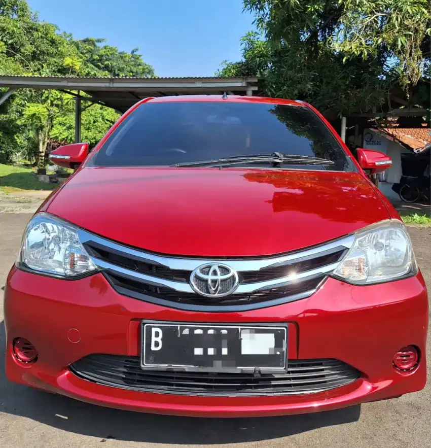 Toyota Etios Valco 1.2 E 2015