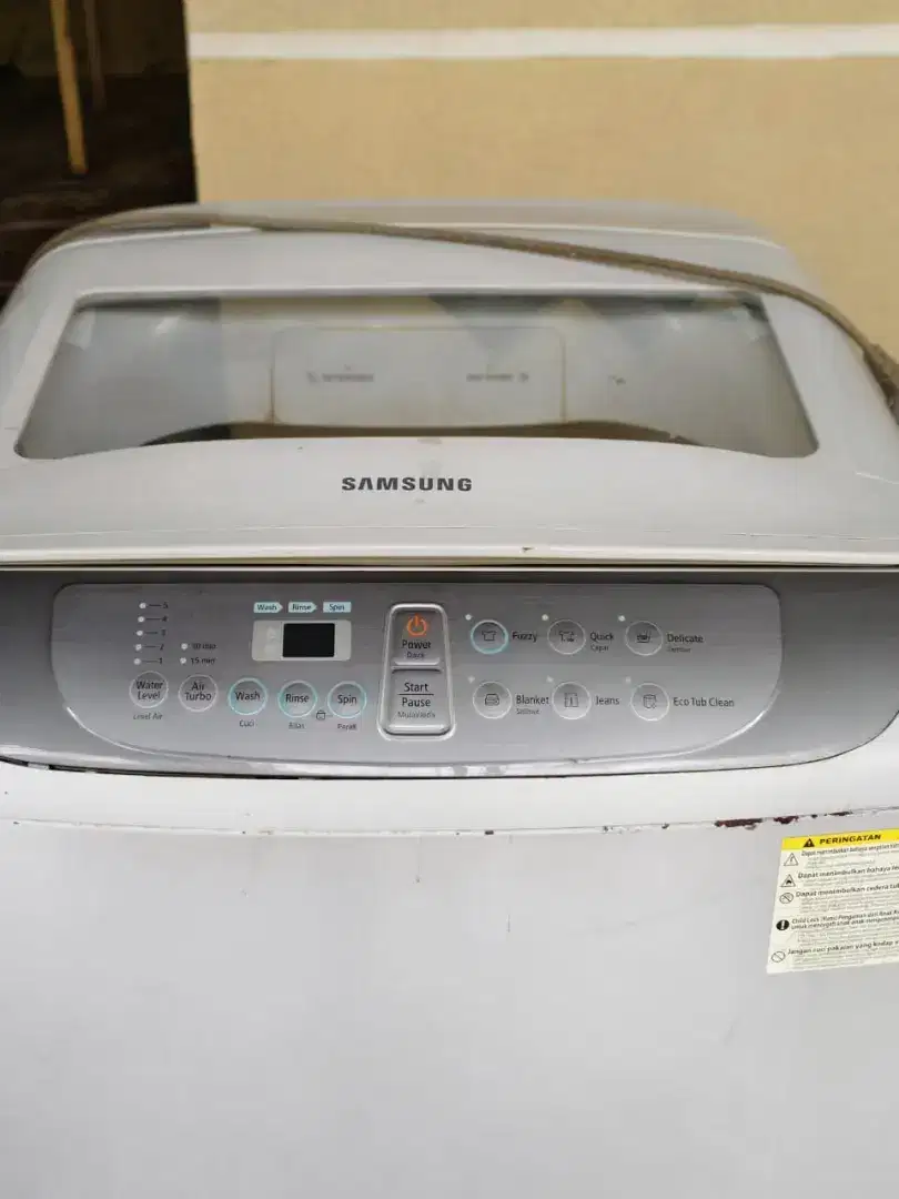 Dijual mesin cuci Samsung Model WA85F5S3