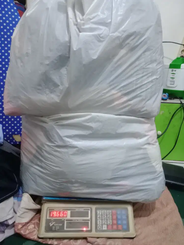 Jasa Setrika Baju Kiloan