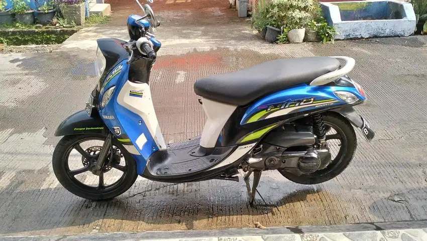 Yamaha Fino 2015