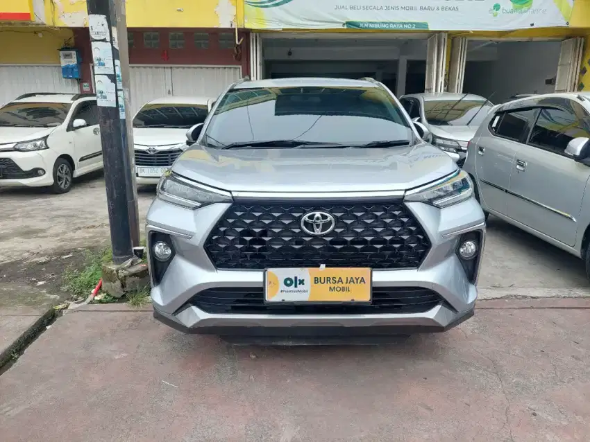 DP=10JT AVANZA VELOZ 1.5 MANUAL SILVER 2022