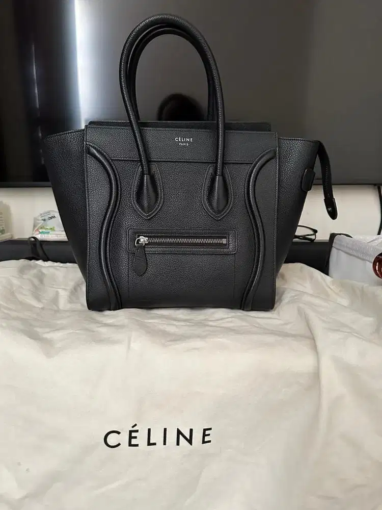 Céline Micro Luggage bag 2018 - NEGO