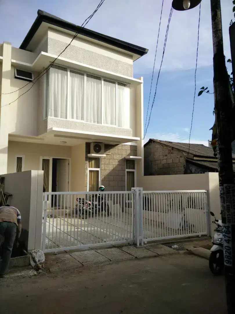 Di Jual BU Rumah Full Furnished Siap Huni Bebas Banjir, di Jatiasih