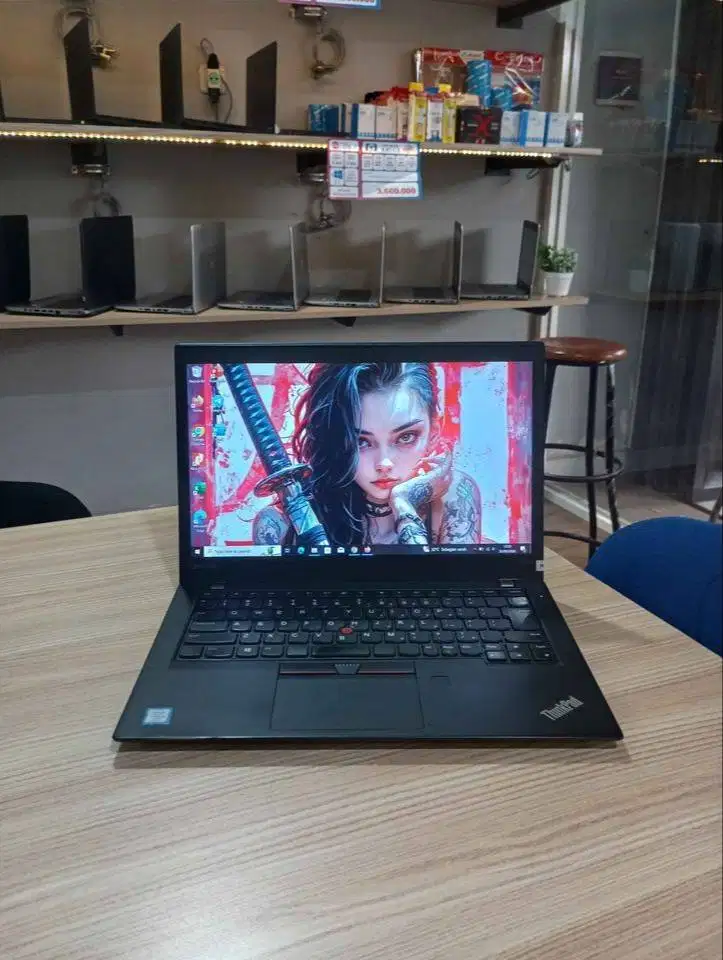 Lenovo Thinkpad || cocok untuk desain || mulus || awet