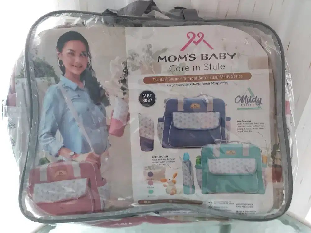 Mom's baby tas MBT 3037