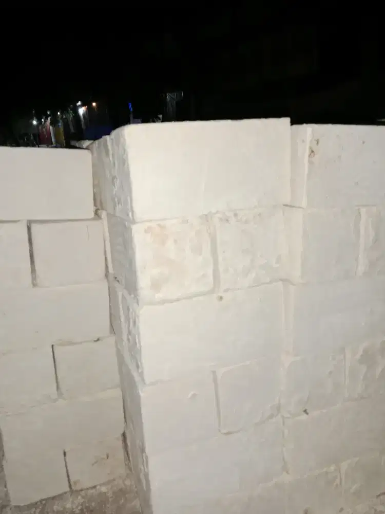 Batu kumbung pondasi rumah