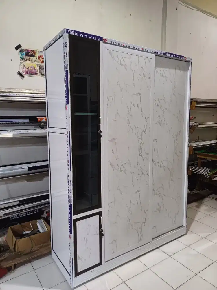 Lemari alumunium ACP