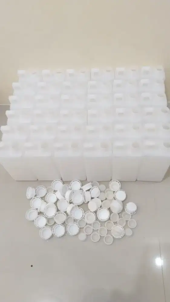 Jerigen Petak 1 Liter HDPE