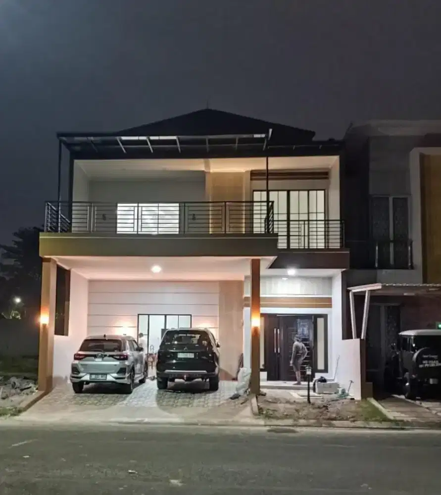 Renovasi /Bangun Rumah dari Nol ,Desain Arsitektur & Interior-Exterior