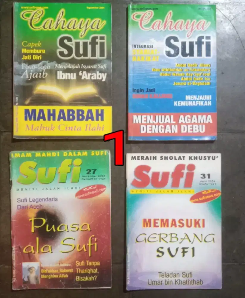 Buku Agama & Spiritualisme