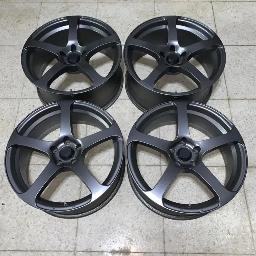 Japan Gewalt Evo Ring 19 5x114 5x112 Velg Ori Original Jepang JDM R19