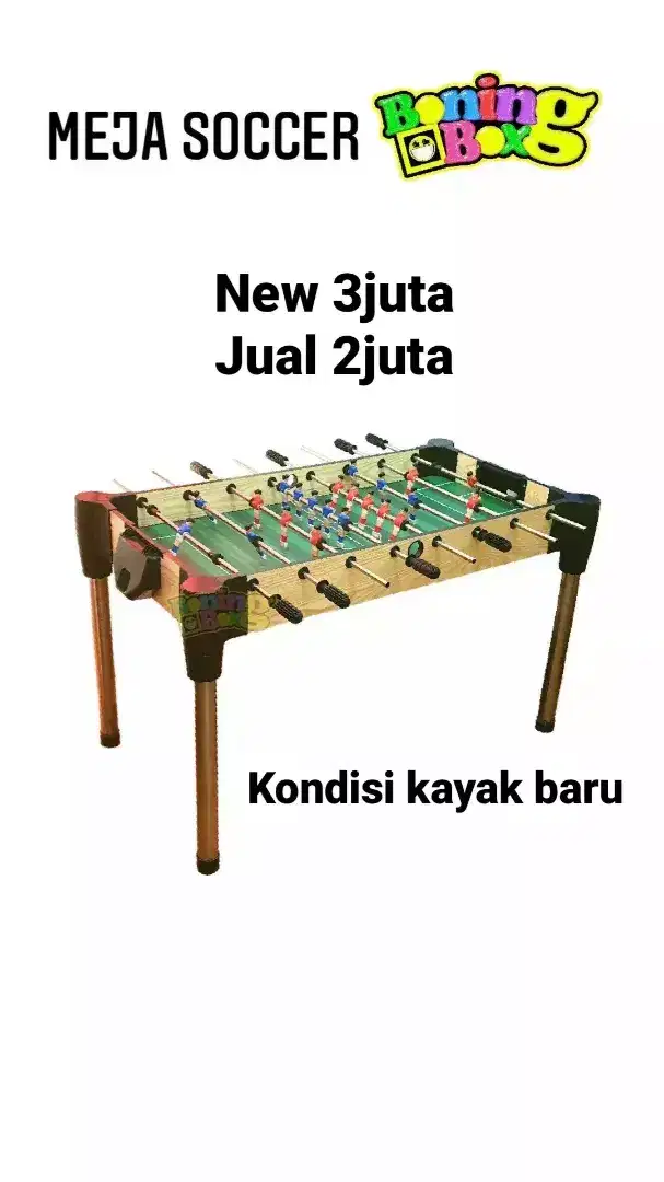 Meja Bola || Soccer Table || Football Table