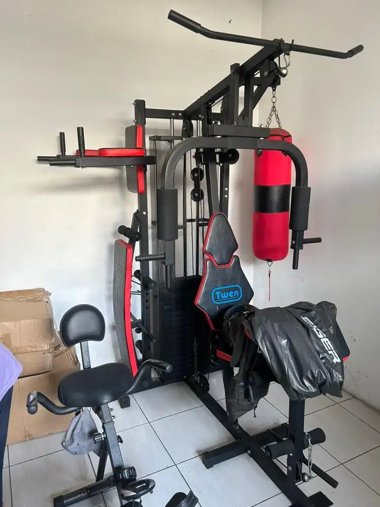 HOME GYM MERK TWEN 3 SISI