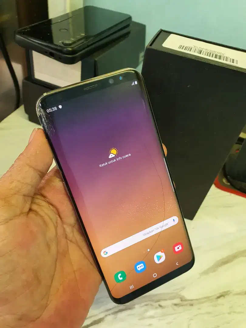 Samsung s8 plus lengkap