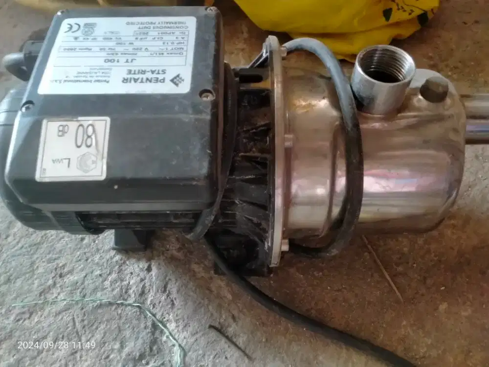 Pompa dorong pentair