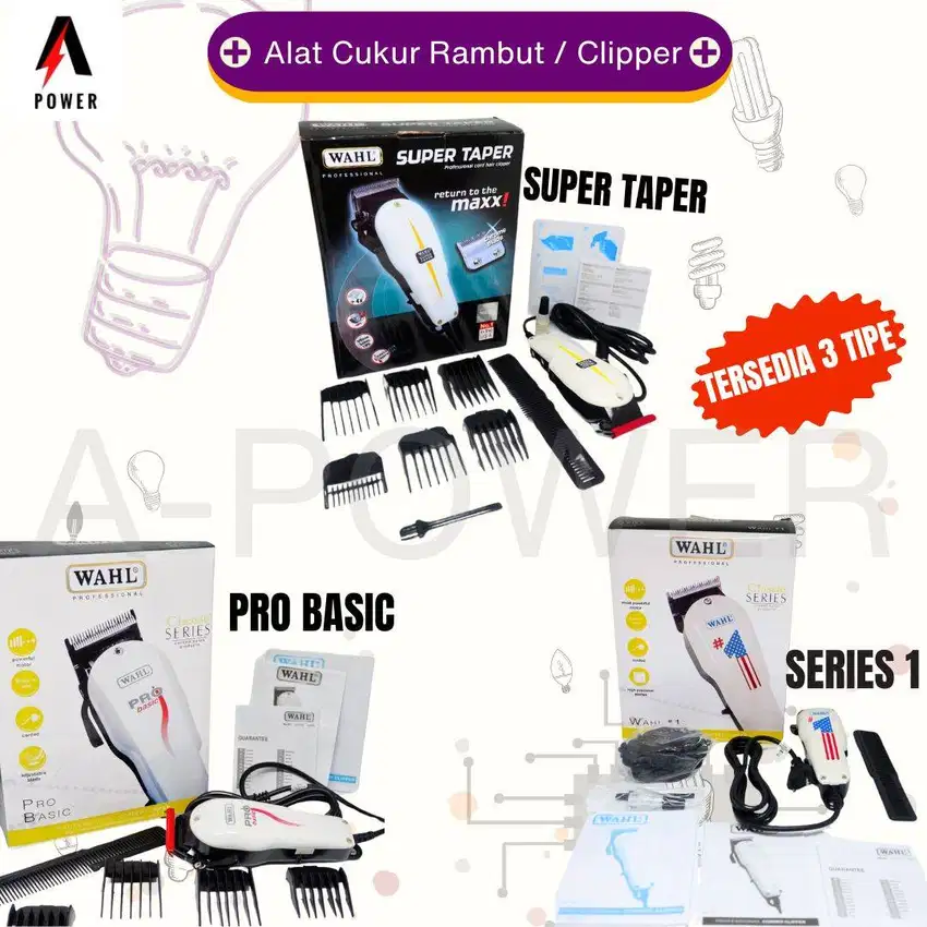 Clipper / Alat Cukur Rambut