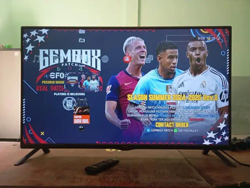 Pes 2025 Bitbox dan Gembox full transfer