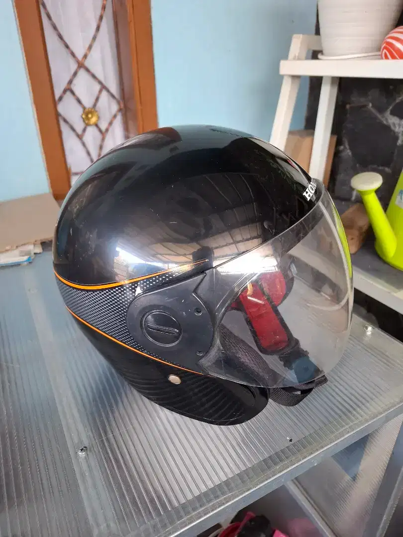 Helm honda scoopy trx msh ok