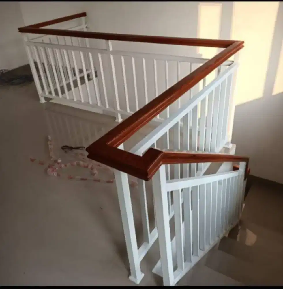 JASA PEMBUATAN PAGAR PINTU RELING TANGGA CANOPY AMANAH BERKAH