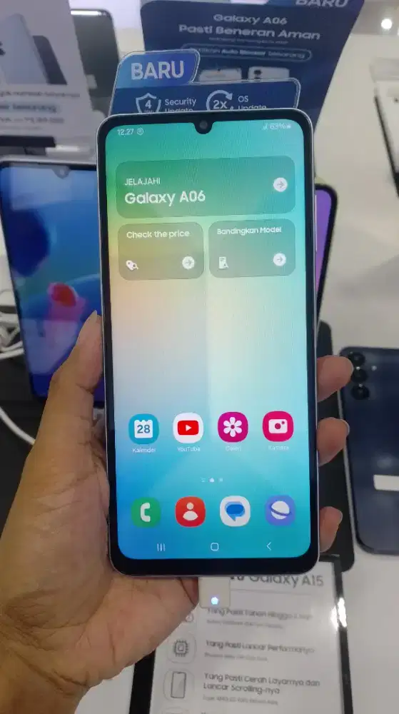 Kredit hp samsung A06