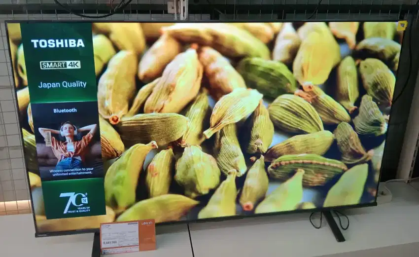 LED TV TOSHIBA 65E330MP